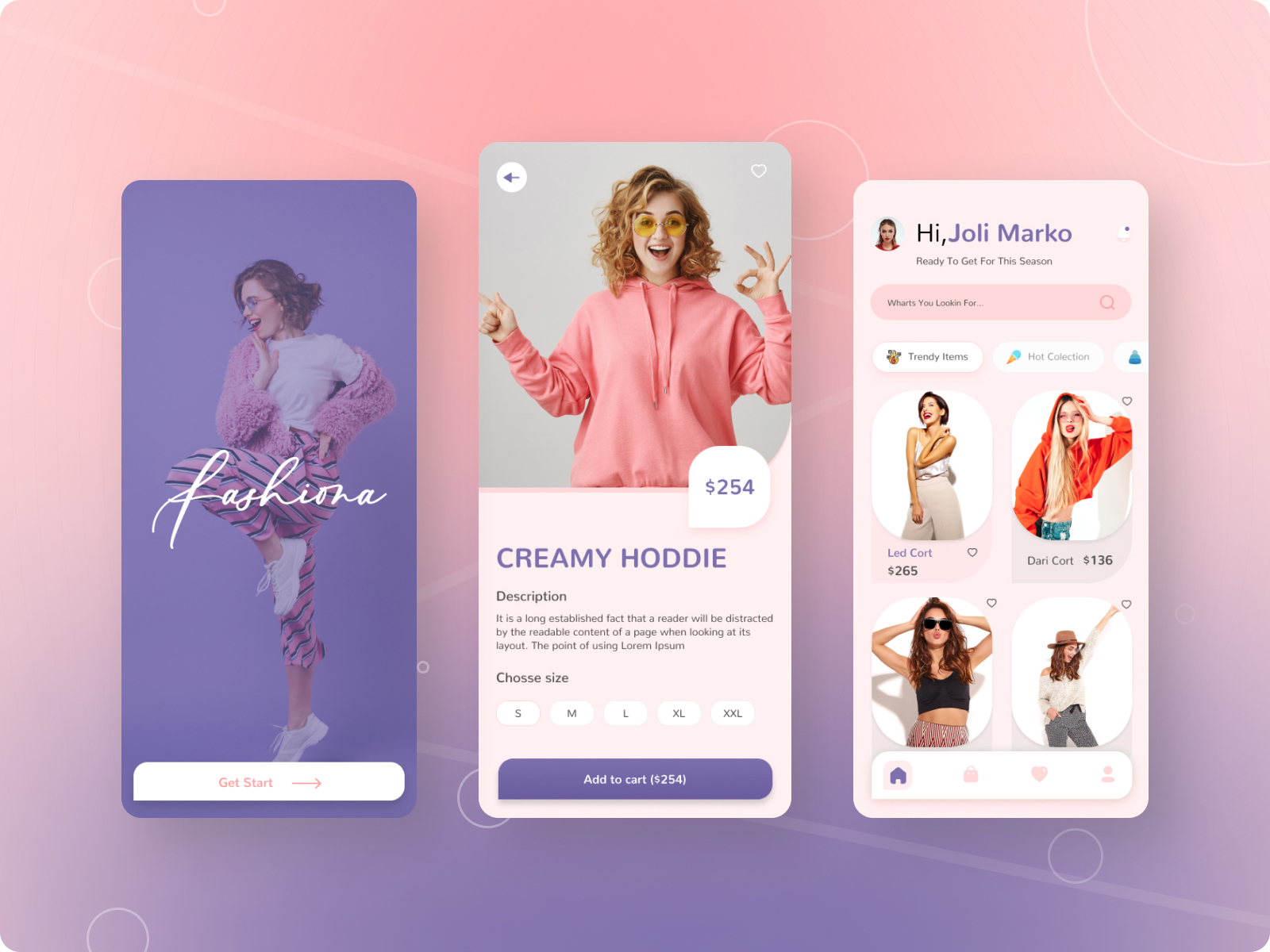 E-Commerce App by SALAHUDDIN on Dribbble