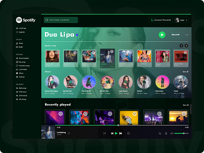 Spotify Redesign