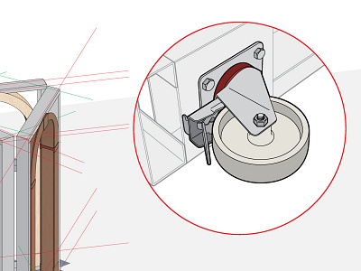 Second illustration for product catalog 