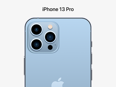 iPhone 13 Pro illustration