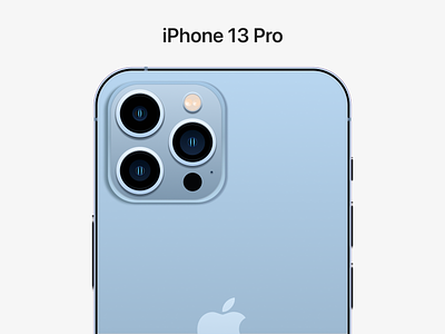 iPhone 13 Pro illustration apple design figma illustration ios ipad iphone iphone 13 iphone 13 mockup iphone 13 pro iphone 13 pro illustration iphone 13 pro max iphone 13 pro mockup macbook mobile mockup