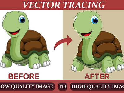 Vector Tracing Image