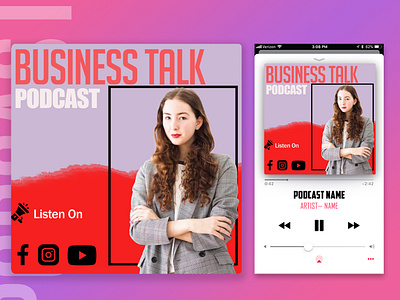 Podcast Cover Design