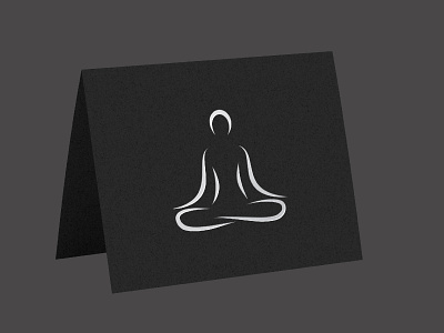 Meditation App Logo 3d animation branding graphic design logo motion graphics ui