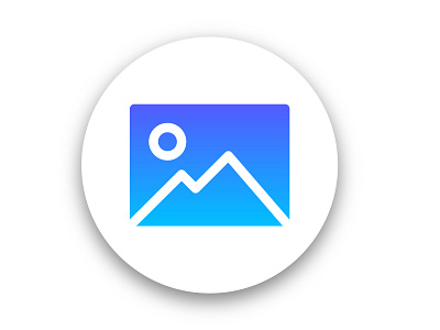 Wallpaper App icon 3d animation branding graphic design logo motion graphics ui