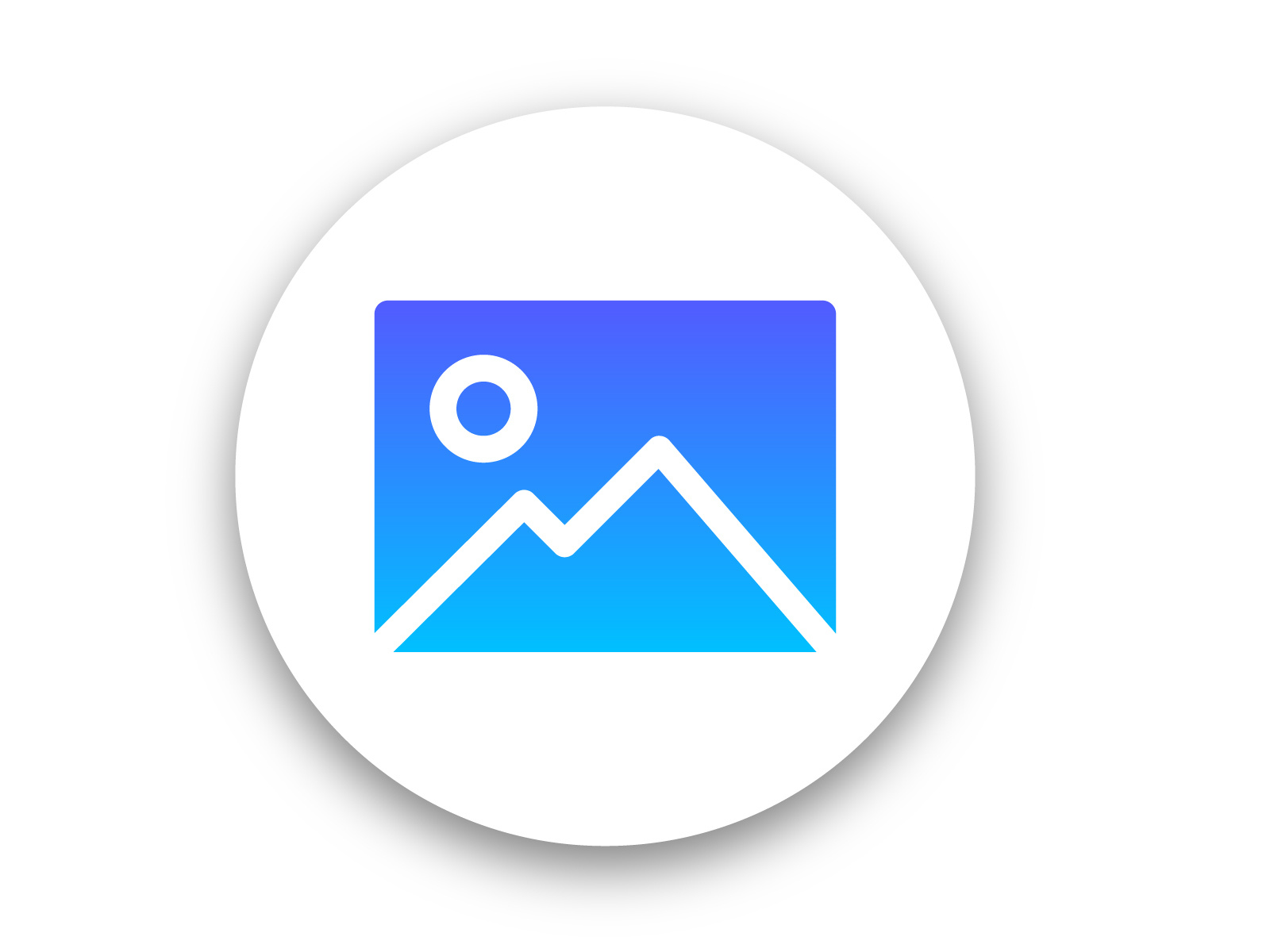 Wallpaper App icon by itsirshadesign on Dribbble