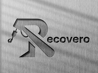 Recovero Logo For Company