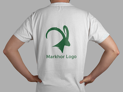 Markhor Logo Design for Sports Company 3d branding graphic design logo