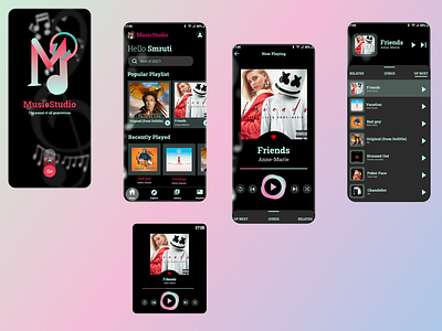 Music Player App