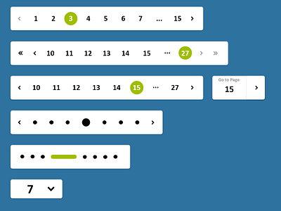 Pagination UI