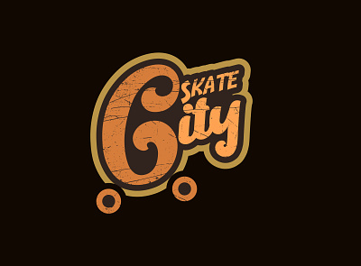 Logo for city skate company city skate fiverr freelancer logo logo design retro