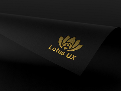 Logo design for LOTUX UX