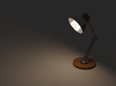 desk light blender