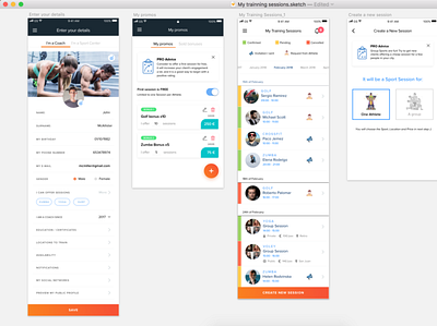 Product Lead for EntrenaPro: Mobile App product design product leading product management ui ux