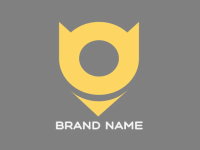 Brand Logo branding clothing logo free logo graphic design logo o logo ou logo owl owl logo simple logo