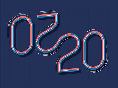 2020 design illustration lettering typogaphy typographic