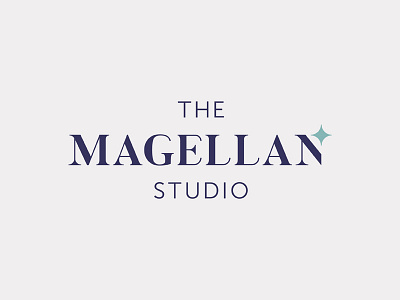 Magellan Logo branding graphic desgin idenity logo logotype simple simple design star star logo typogaphy