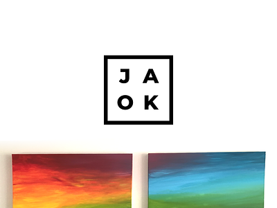 JAOK abbreviation brand canvas graphic latvia logo riga