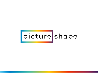 Picture Shape brand canvas frame latvia logo logodesign picture print riga