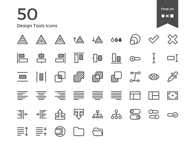 50 Design Tools iconography icons iconset interface latvia nounproject riga sketchapp typography ui ux