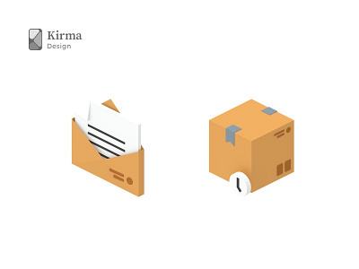 Mail 3D Icons 3d 3dart blender delivery icon iconfinder iconset isometric latvia lowpoly mail riga
