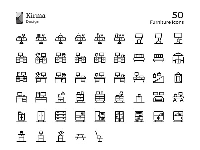 Furniture Icons furniture home icon iconfinder icons iconset interior latvia nounproject pictogram riga sketchapp