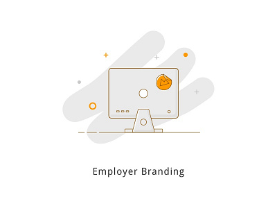 Employer Branding brand computer icon icons identity illustration latvia mac pictogram riga search sketchapp