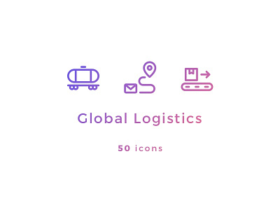 Global Logistics Icons icon iconfinder icons iconset latvia logistics mail nounproject pictogram post riga sketchapp