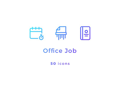 Office Job Icons
