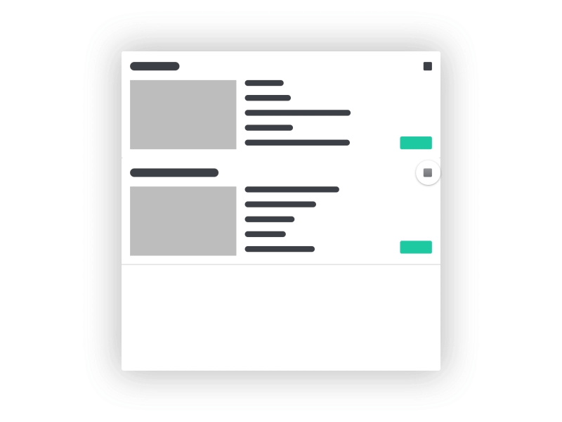 Onfido Product animation [Work in Progress] animation framer material product responsive