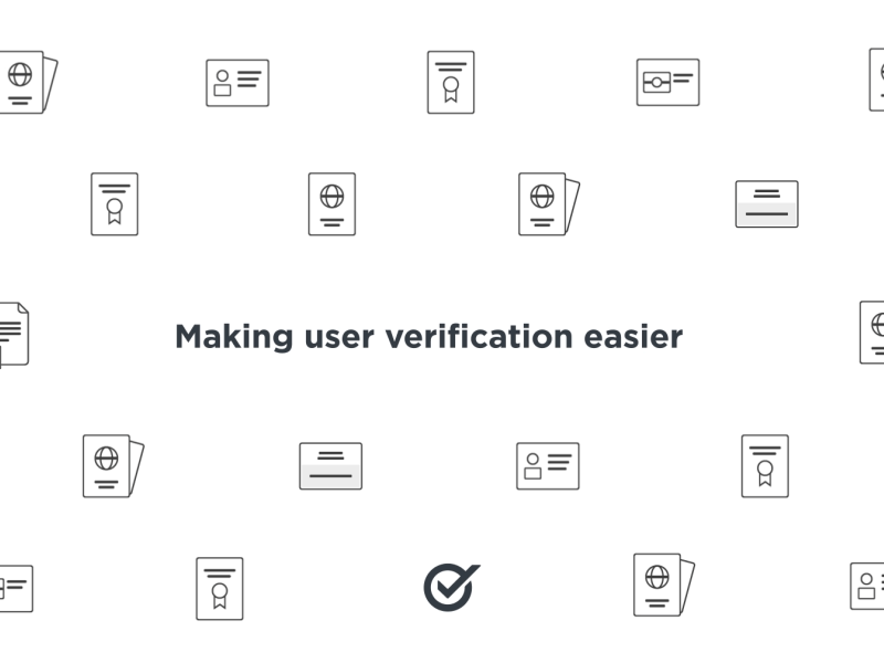 Documents motion @Onfido :) document gif icon introduction onfido verification video