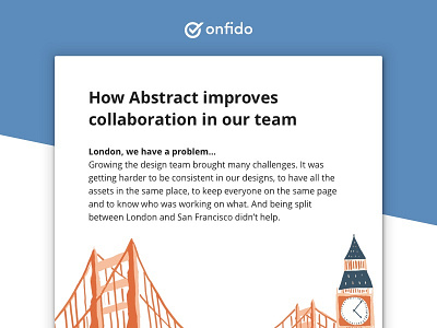 Improving our collaboration as a team abstract article collaboration design illustration london product san francisco startup