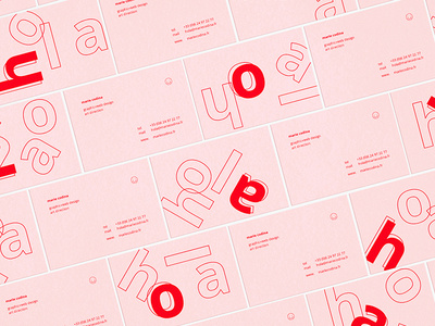 Hola business cards