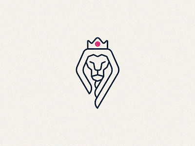 Hi Dribbble lion