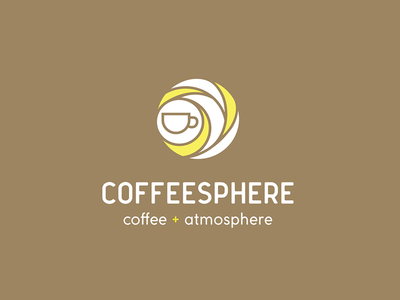 Coffeesphere atmosphere circle coffee coffeesphere cup light yellow