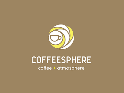 Coffeesphere atmosphere circle coffee coffeesphere cup light yellow