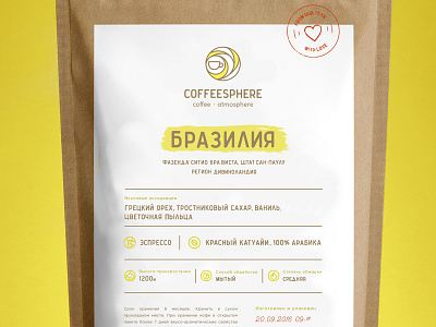 Coffeesphere pack