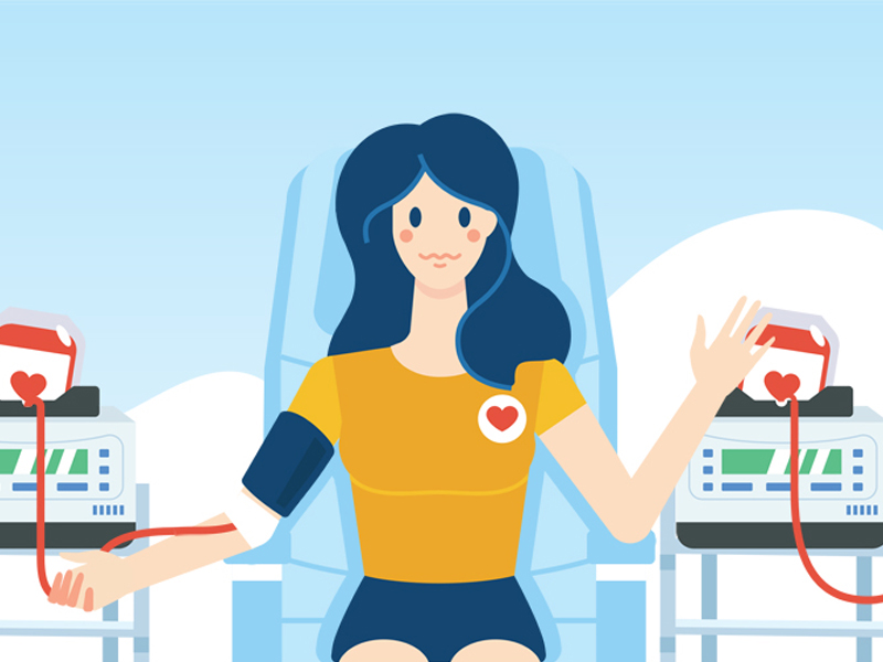 World Blood Donor Day blood character donor flat illustration vk.com vkontakte