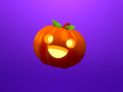 Happy Halloween! 3d blender halloween pumpkin