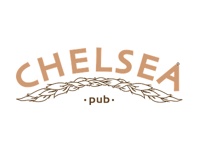 Logo Chelsea Pub