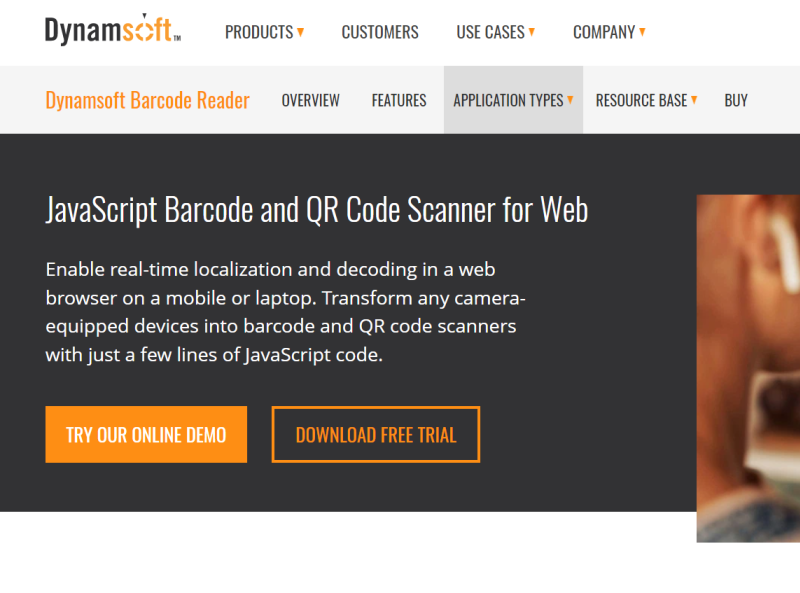 Javascript Barcode Scanner Browser at Jasper Corral blog