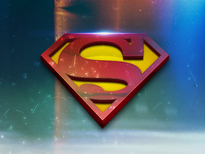 Superman & Sketch logo sketch sketchapp superman