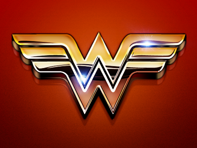 Wonder Woman II icon logo wonderwoman