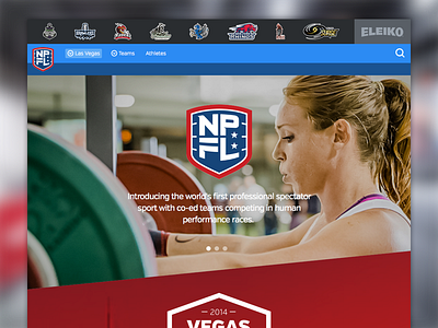 NPGL - Homepage of the Vegas Combine