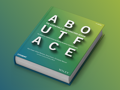 About Face 4th Edition book cooper design interaction ux