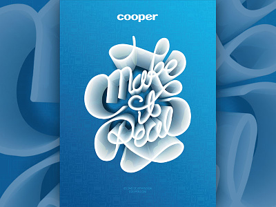 Poser Design for Cooper cooper design photoshop poster