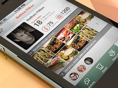 Chefsfeed app chefs iphone restaurant