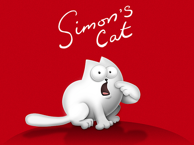 Simon's Cat cartoon cat illustration sketchapp