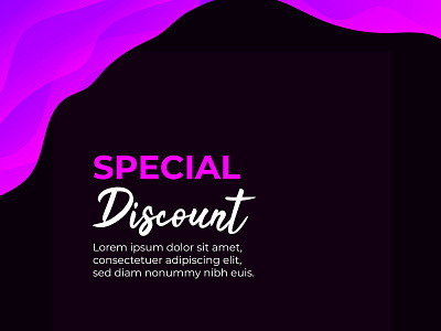 Instagram Sale Template abstract background adobe illustrator graphic design sale template