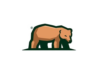 Bear animal bear beast brand bravery brown design grizzly logo mark mascot nature polar strong symbol ursa wild